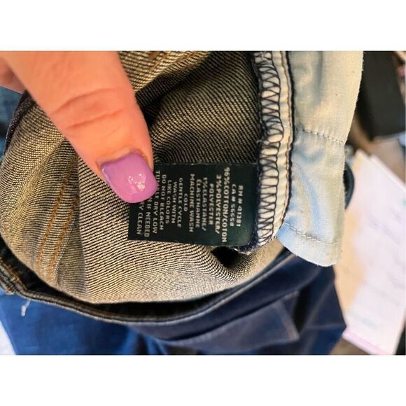 Lauren Ralph Lauren Women’s Tapered Leg Jeans sz 10 EUC - Picture 6 of 8